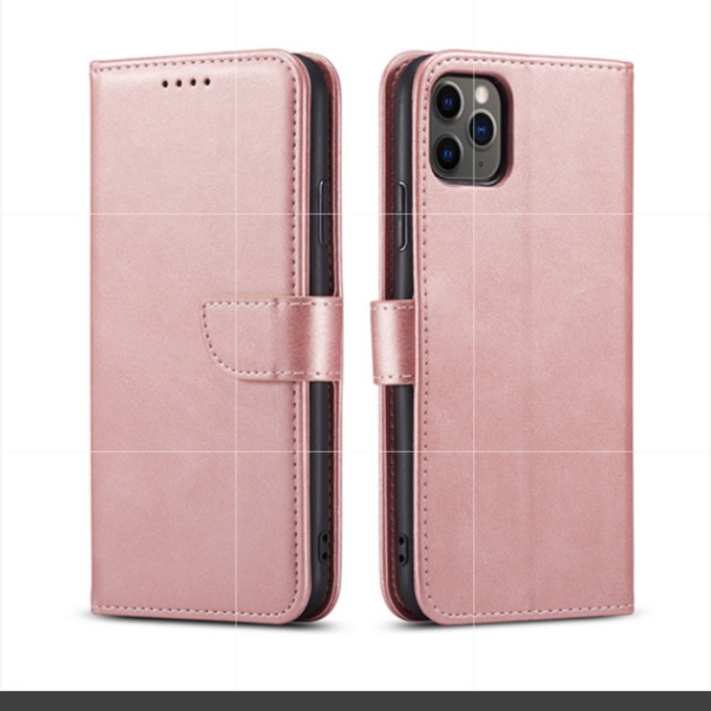 Pink 11 Pro iPhone wallet case
